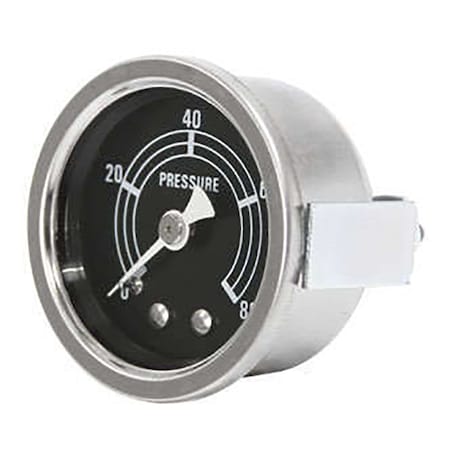 Aftermarket Gauge, Oil Pressure 80 lb A-393488R1-AI